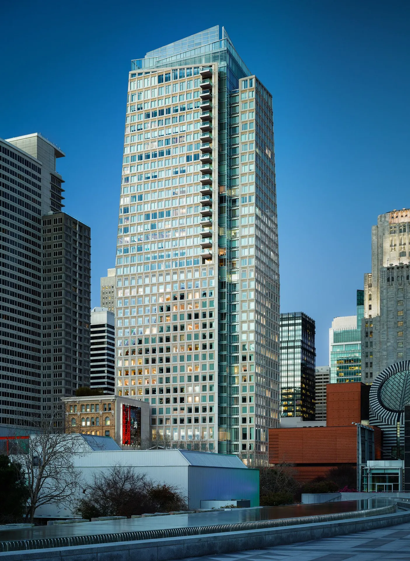 Dry cleaning service for St. Regis Residences, 188 Minna St, San Francisco