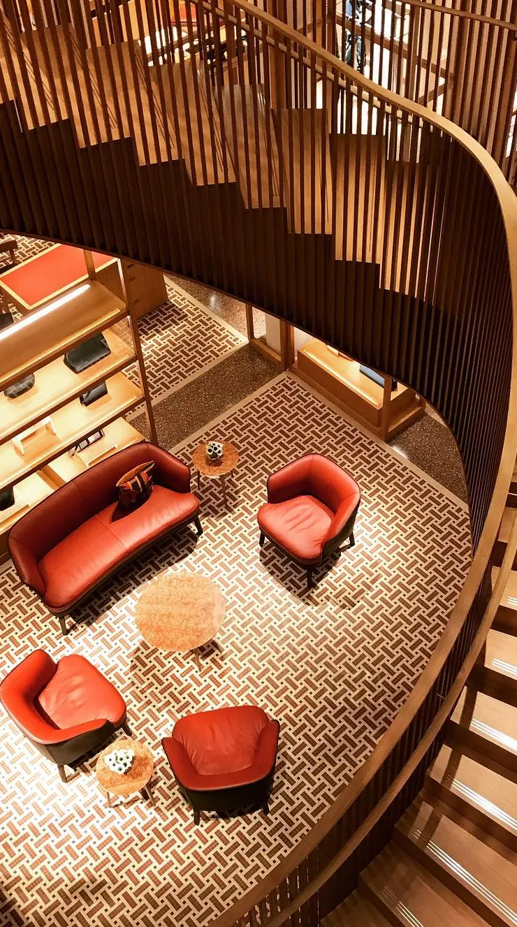 Fabricare service for Hermès, 125 Grant Ave, San Francisco