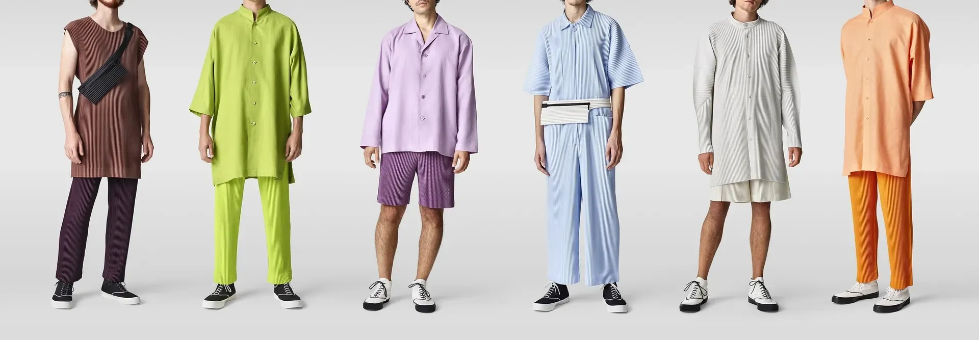 Alex's Cleans Cares and Delivers Homme Plissé Issey Miyake