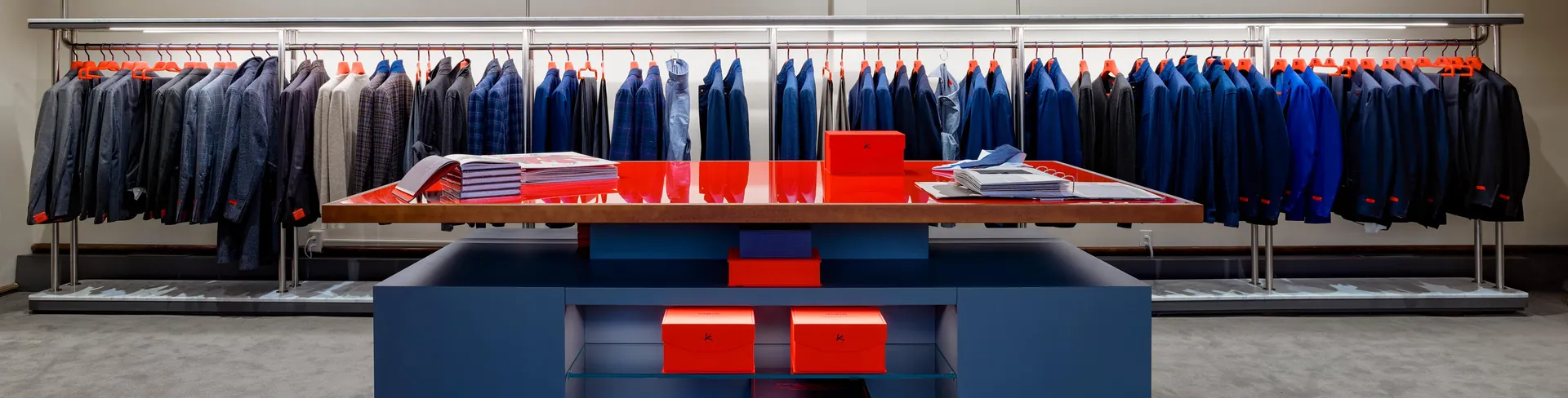 Luxury fabricare for Isaia clients by Alex's Dry Cleaning Valet