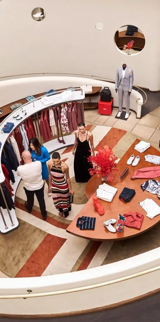 Fabricare service for Isaia, 140 Maiden Lane, San Francisco
