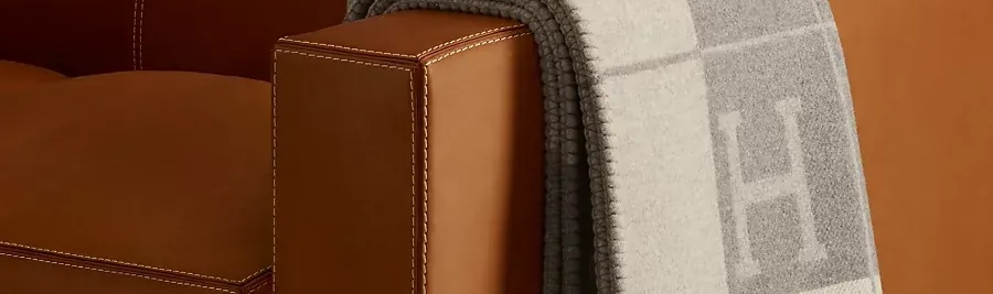 Luxury fabricare for Hermès clients by Alex's Dry Cleaning Valet