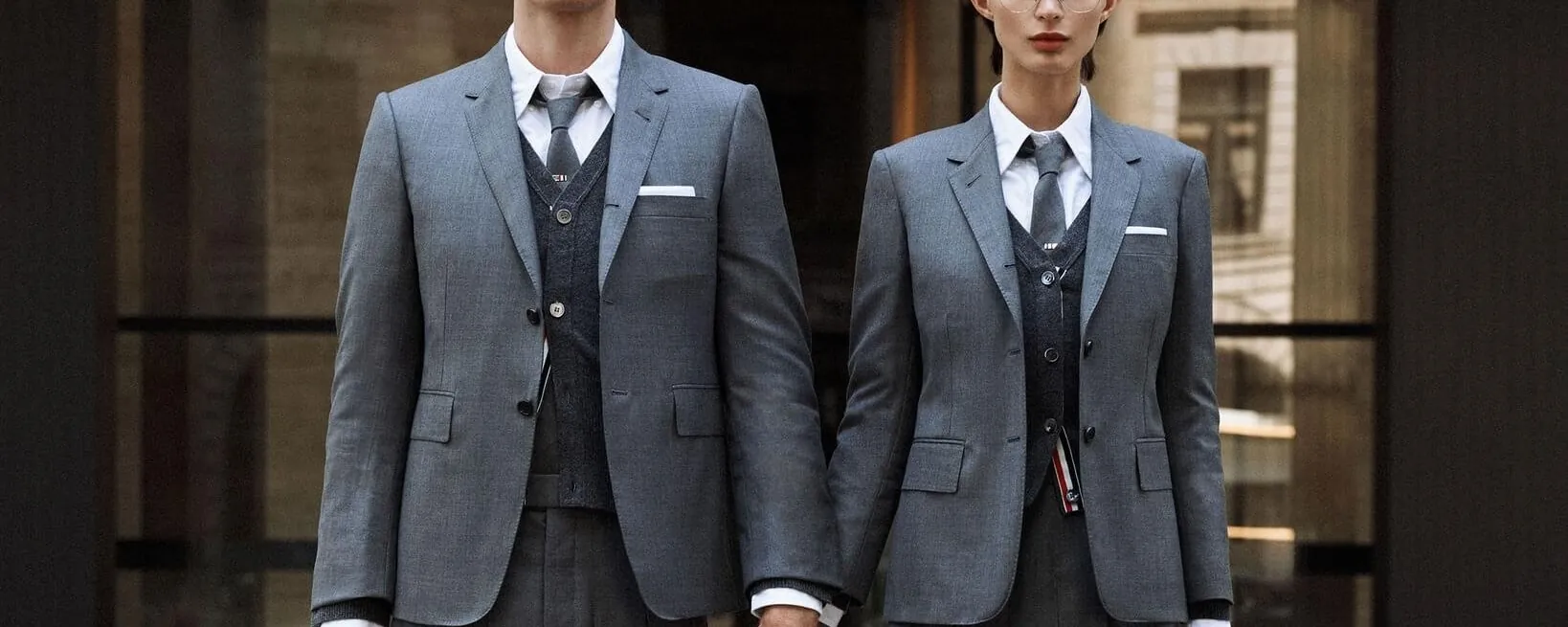 Alex's Cleans Cares and Delivers Thom Browne