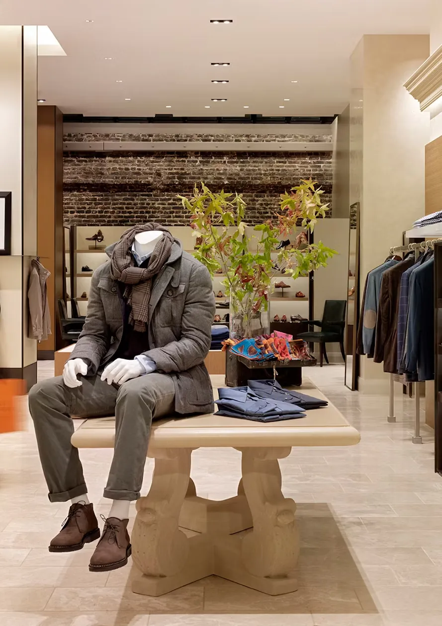 Dry cleaning service for Wilkes Bashford, 375 Sutter St, San Francisco