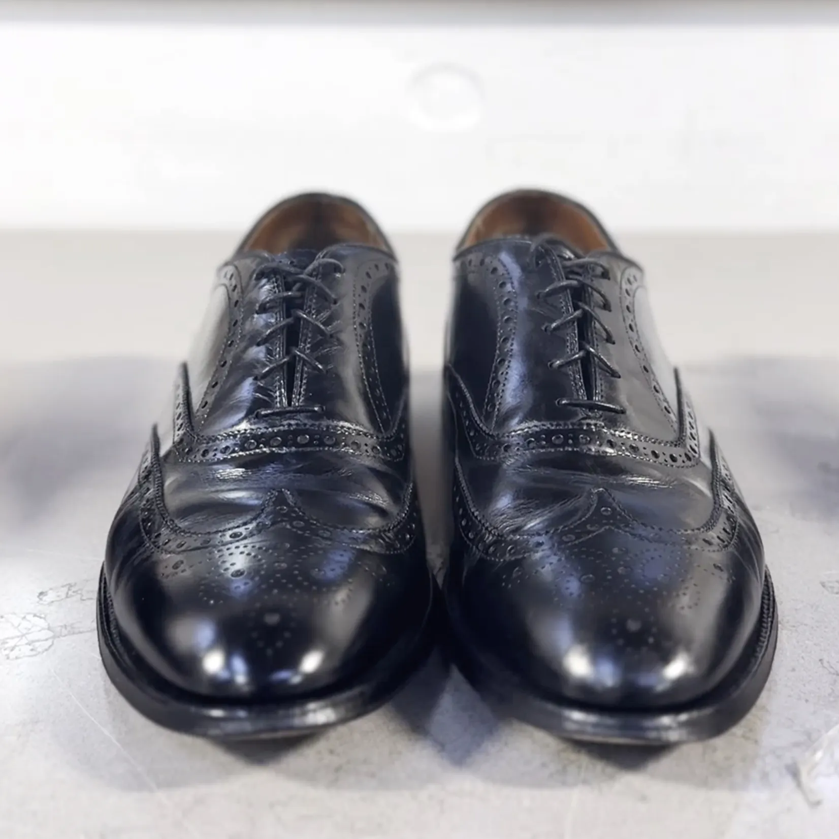 Shoe shining, cleaning, polishing, and repair services in San Francisco